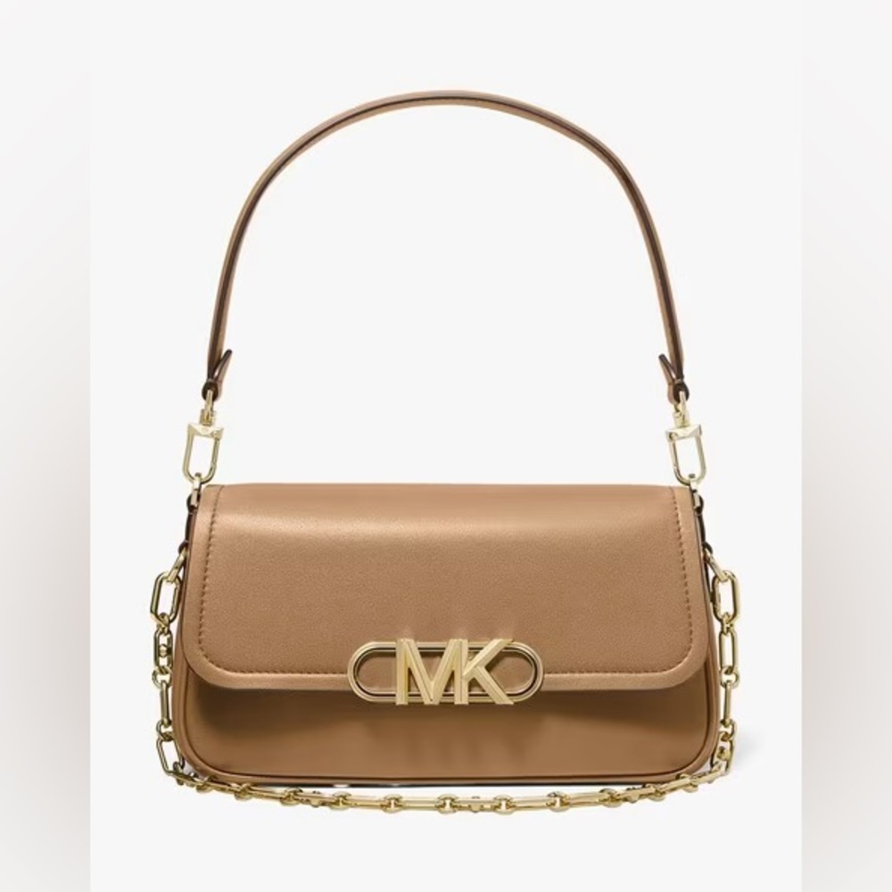 Michael Kors Parker shoulder bag in husk